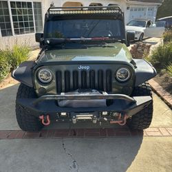 2007 Jeep Wrangler