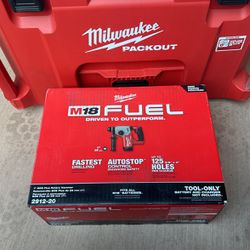 Milwaukee Fuel avs  M12 1 SDS Plus Rotary Hammer 