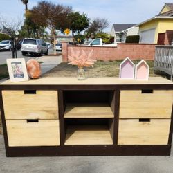 Restoration Hardware Vintage Media Console 
