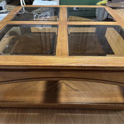 Moving Sale: Coffee Table