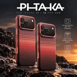 PITAKA Aramid Fiber Case for iPhone 17/18  Pro Max