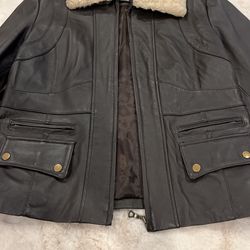 A and a new apparel genuine lambskin