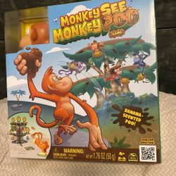 Monkey See Monkey Poo Game 