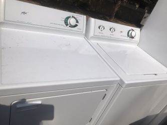 Washing machine and Dryer