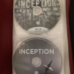 Inception Blu-ray 