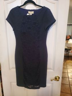 Navy formal dress