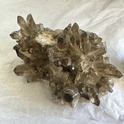 Smoky Quartz Celestial Cluster
