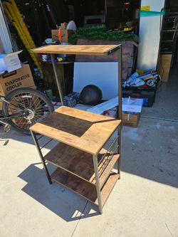 Microwave shelving