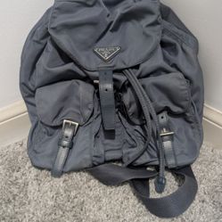 Prada Tessuto Nylon Backpack Small 
