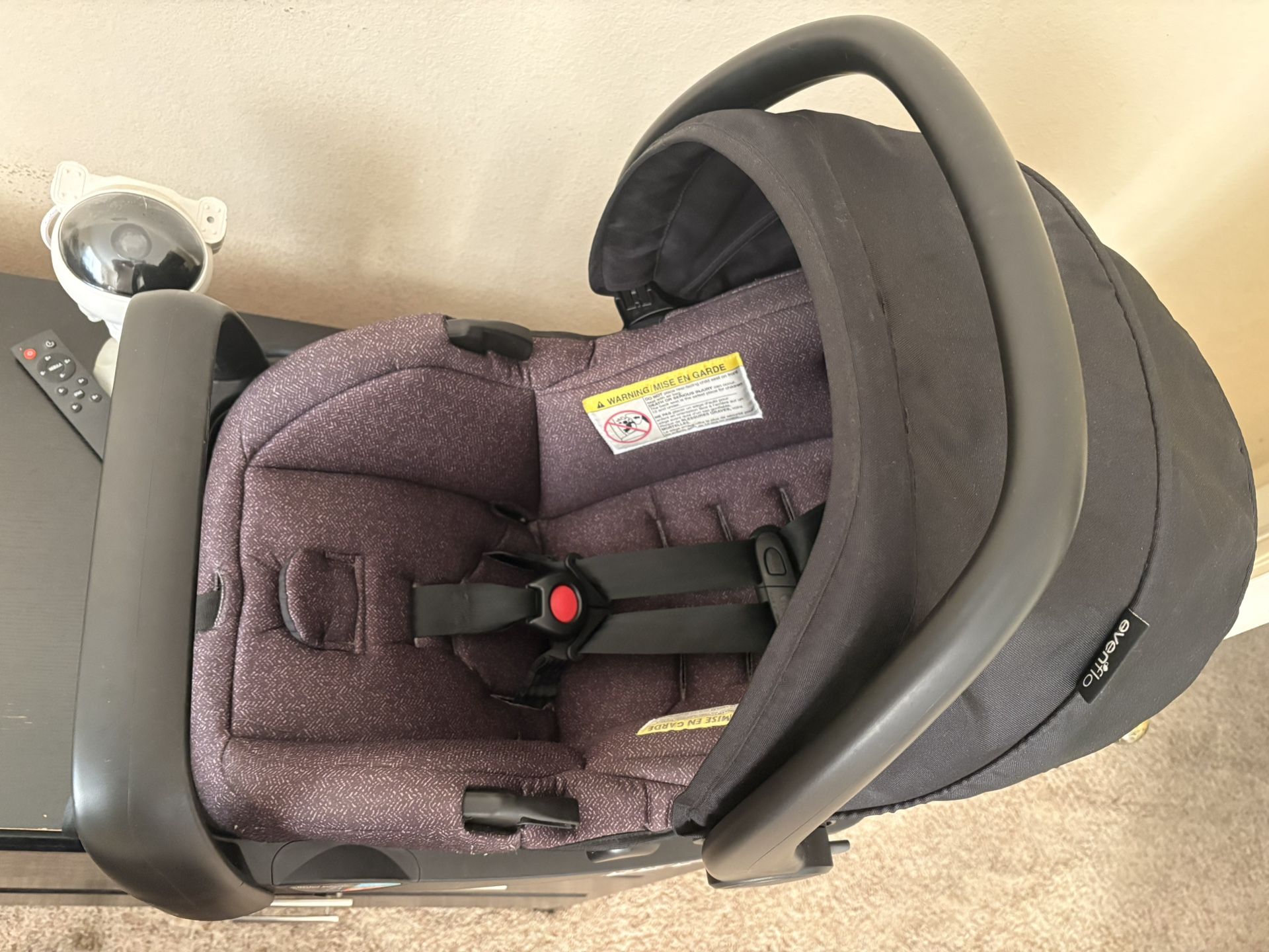 Even Flo Baby Car Seat 