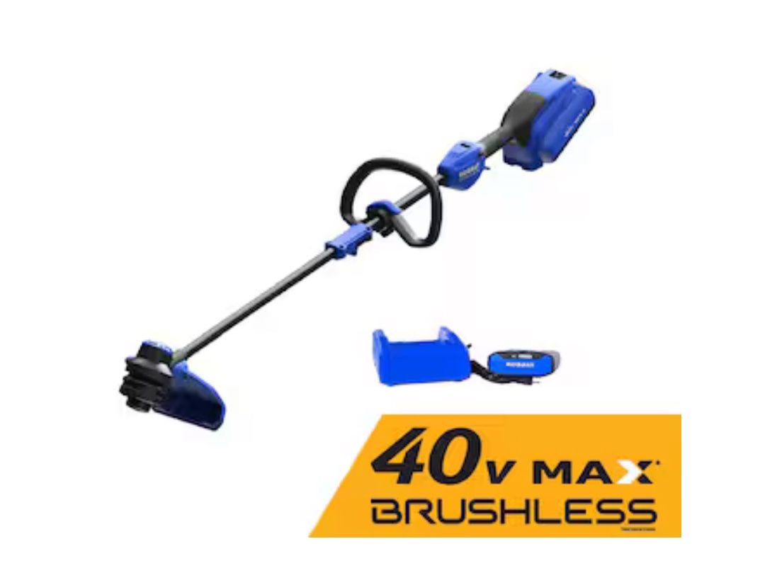 Kobalt Gen4 40 volt 15 in Straight Shaft Battery String Trimmer