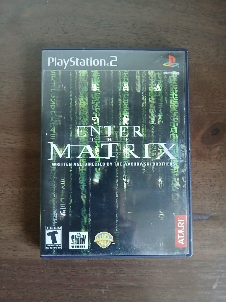Enter The Matrix PS2