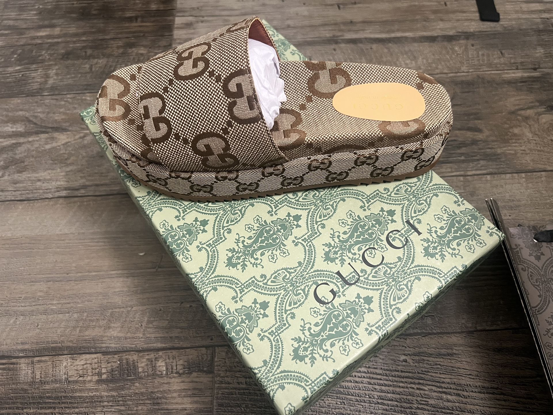 Gucci Platform Sandals