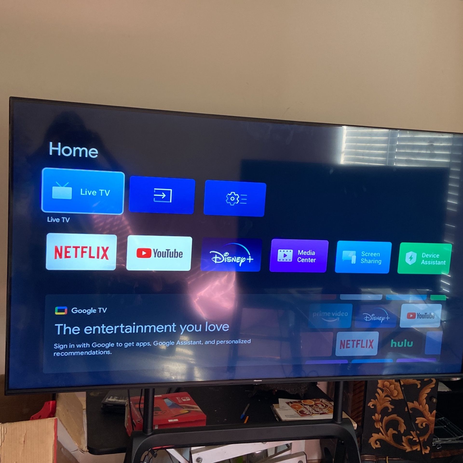 75 Inch Hisense Tv