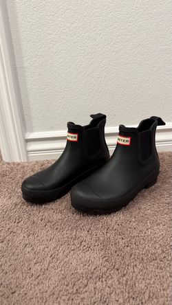 Hunter Rain boot / Chelsea boot