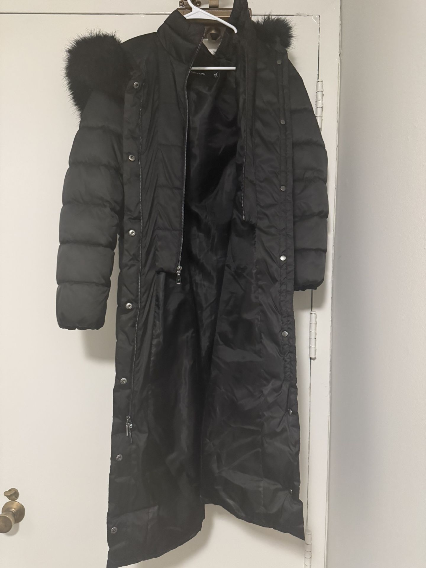 Tahari Puffer Coat