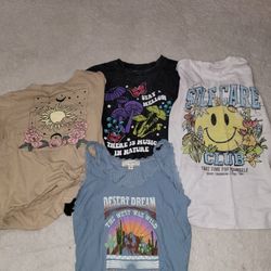 Lot of 4 Shirts