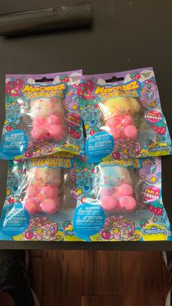 ORB Mocheez Treatz Soft Squeezy Toys – Lot of 4
