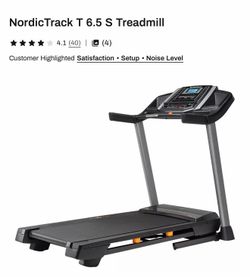 NordicTrack T 6.5 S Treadmill USED
