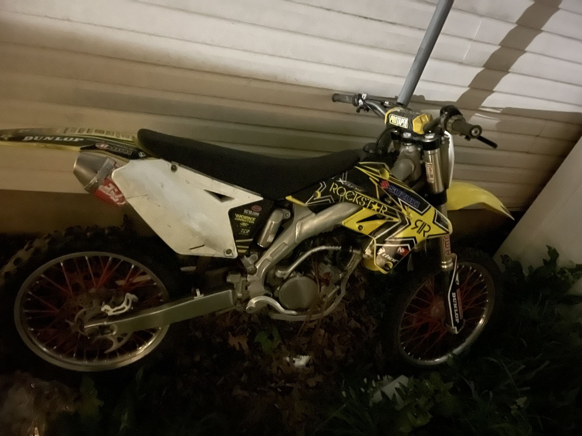 2007 Rmz Suzuki