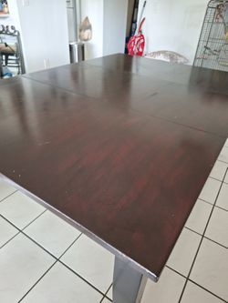 Mesa De Comedor De 4 O 6 Puestos