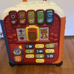 Interactive ABC Toy