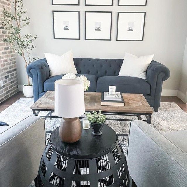 Couch + Loveseat & Includes Matching Pillows
