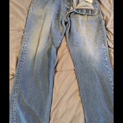 501 Levi's Mid 1980's