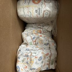 Size 5 Huggies Diapers 