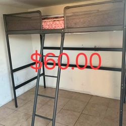 Twin Loft Bed Frame 
