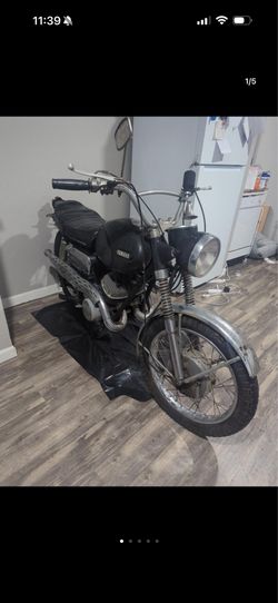 1-Owner 1965 Yamaha YDS3 Catalina 250 - Clean WA Title & Vintage Plate