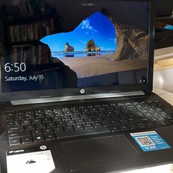 HP Laptop