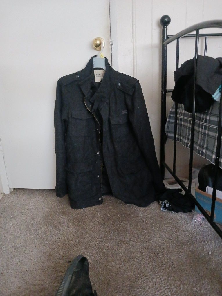 Ezekiel Bomber Jacket Medium