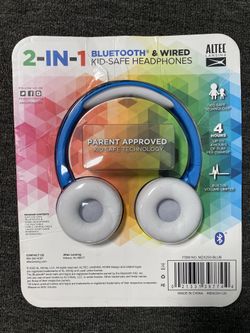 Kids Wireless Bluetooth Headphones New
