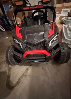 UTV-GO Kids Electric Ride-On UTV