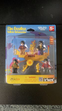 THE BEATLES YELLOW SUBMARINE K’NEX