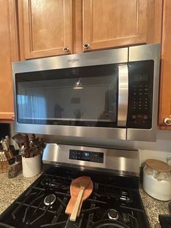 Over the range Microwave