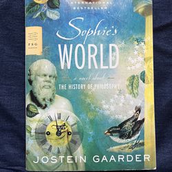 Sophie’s World By Jostein Gaarder 