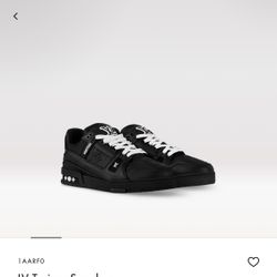 LOUIS VUITTON TRAINERS