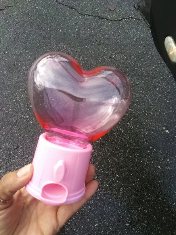 Heart Shaped Candy Dispensar