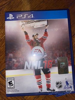 NHL 16 PS4