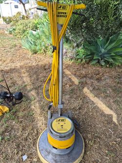 NSS Thoroughbred Super Service Floor Buffer