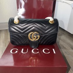 Gucci Marmont Crossbody Bag