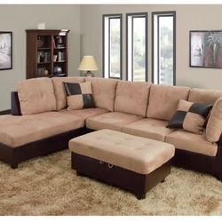 🌼FREE DELIVERY🌼Brand New Sectional Sofa Couch 
