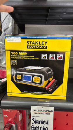 Stanley fatmax battery charger