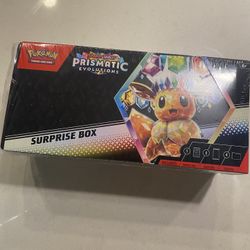 Prismatic Evolutions Surprise Box