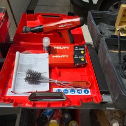 Hilti Power Actuated Fastening Tool