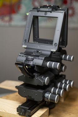 Cambo Ultima D View Camera Chassis (Base Unit Only)