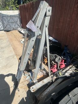 Engine hoist complete