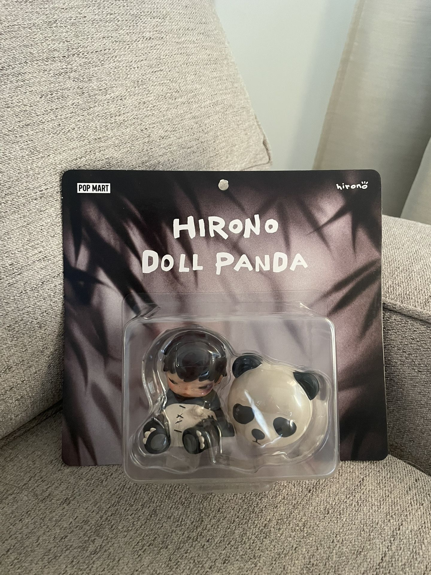 Hirono Panda Doll